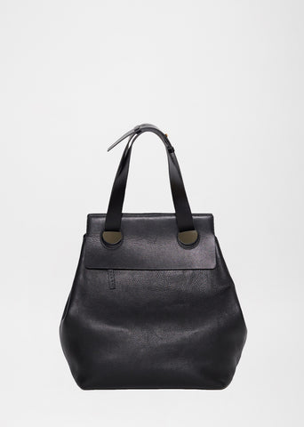 Circular Cut-Out Tote
