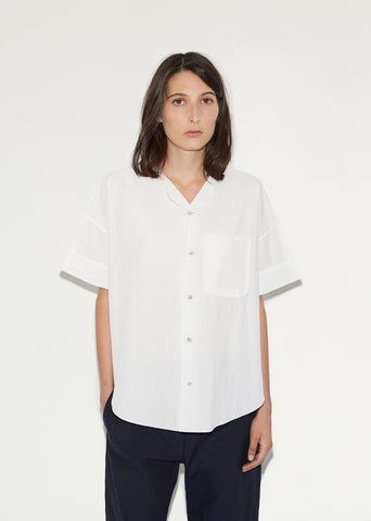 Washed Cotton Shirt