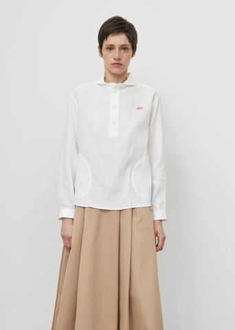 Long Sleeve Linen Shirt