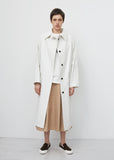 Below the Knee Oil Coat