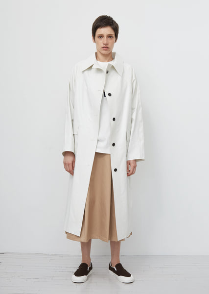 na.e ナエ　Lowell trench coat Twill Trench Coat | Talbots