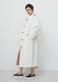 Below the Knee Oil Coat