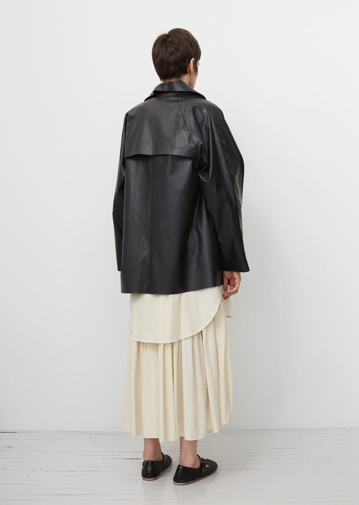 Short Oil Jacket