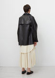 Short Oil Jacket