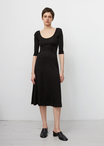 Delana Flu Interlock Dress