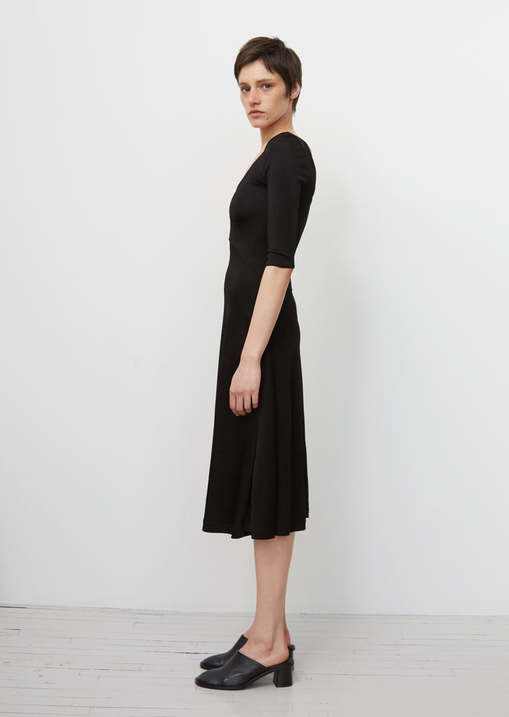 Delana Flu Interlock Dress