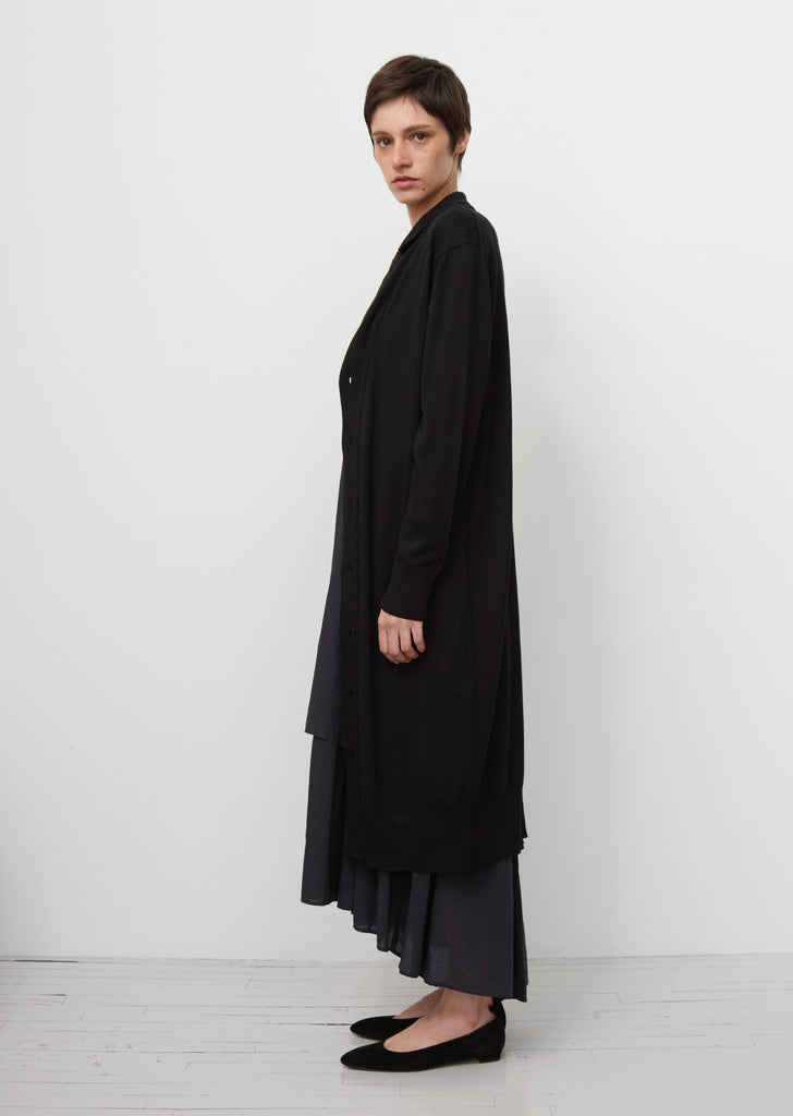 Long Knit Cardigan