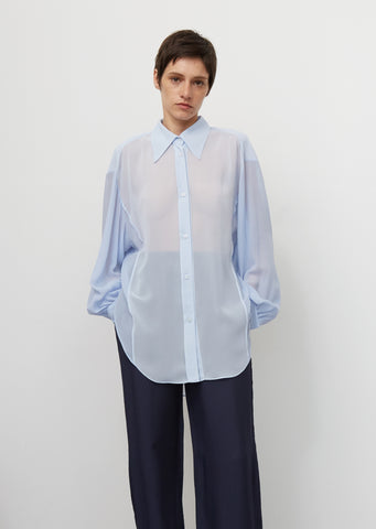Sada Trans Crepe Shirt
