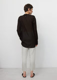 Cotton & Cashmere Crewneck Top