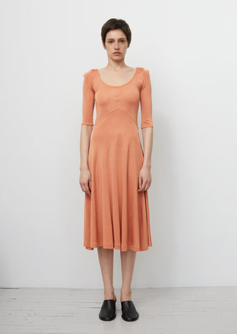 Delana Flu Interlock Dress
