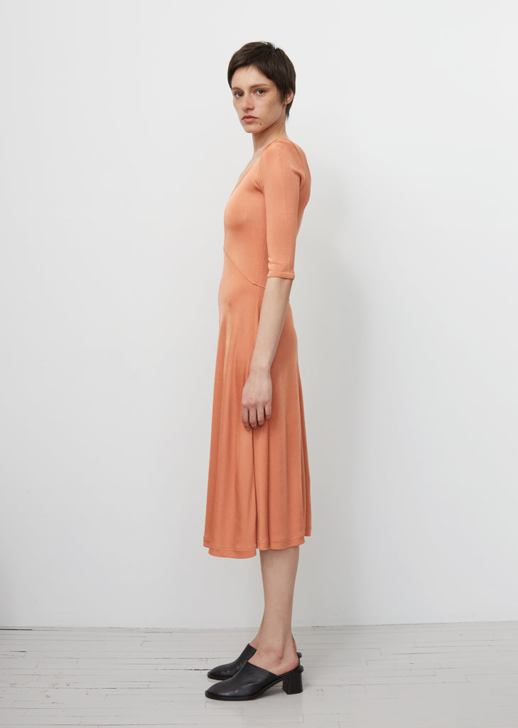 Delana Flu Interlock Dress
