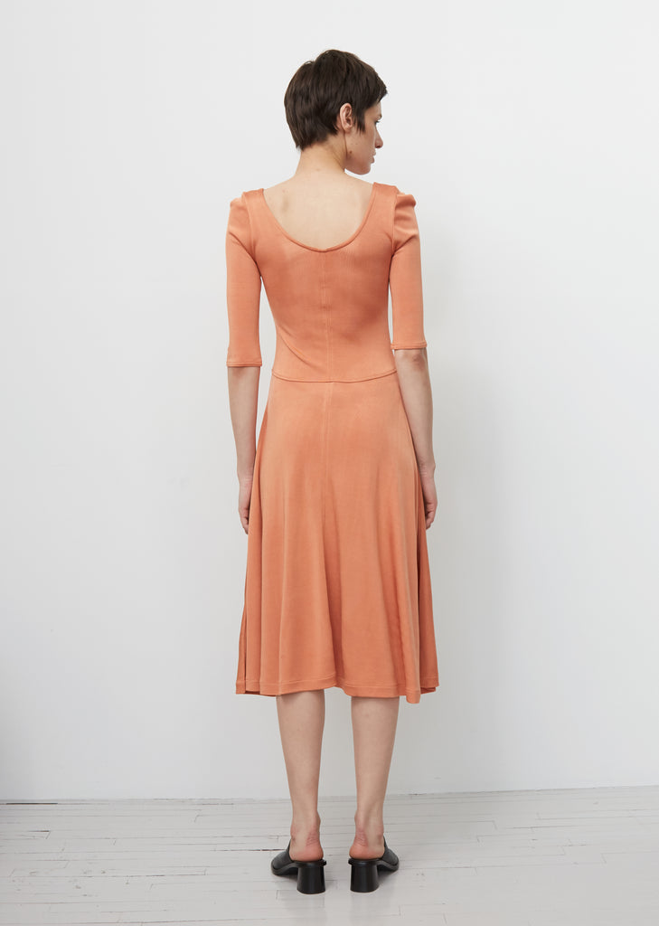 Delana Flu Interlock Dress