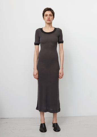 Elaine Laddering Rib Dress