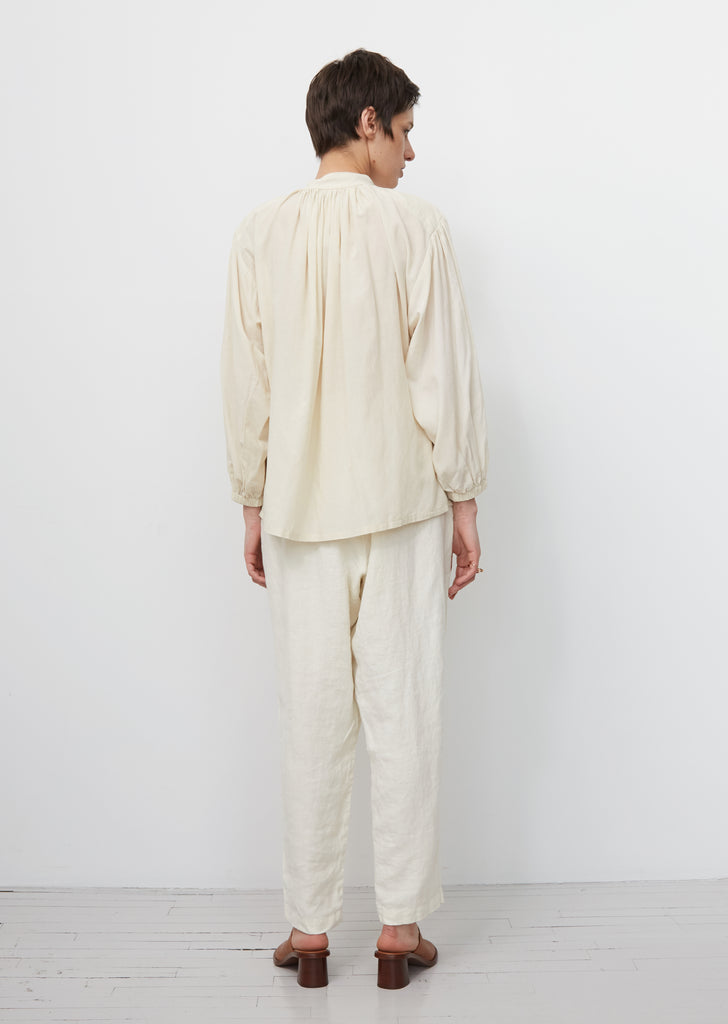 Balloon Sleeve Blouse