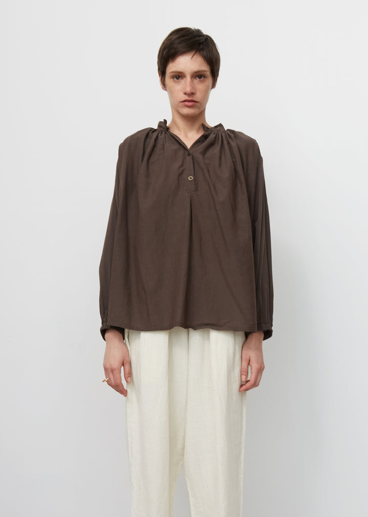 Balloon Sleeve Blouse