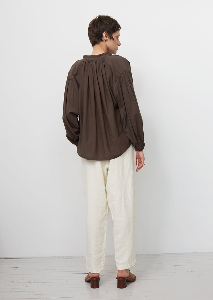 Balloon Sleeve Blouse