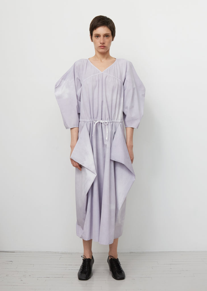 Tie Dye Cotton Dress