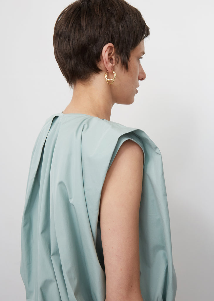Initial Hoop Earings
