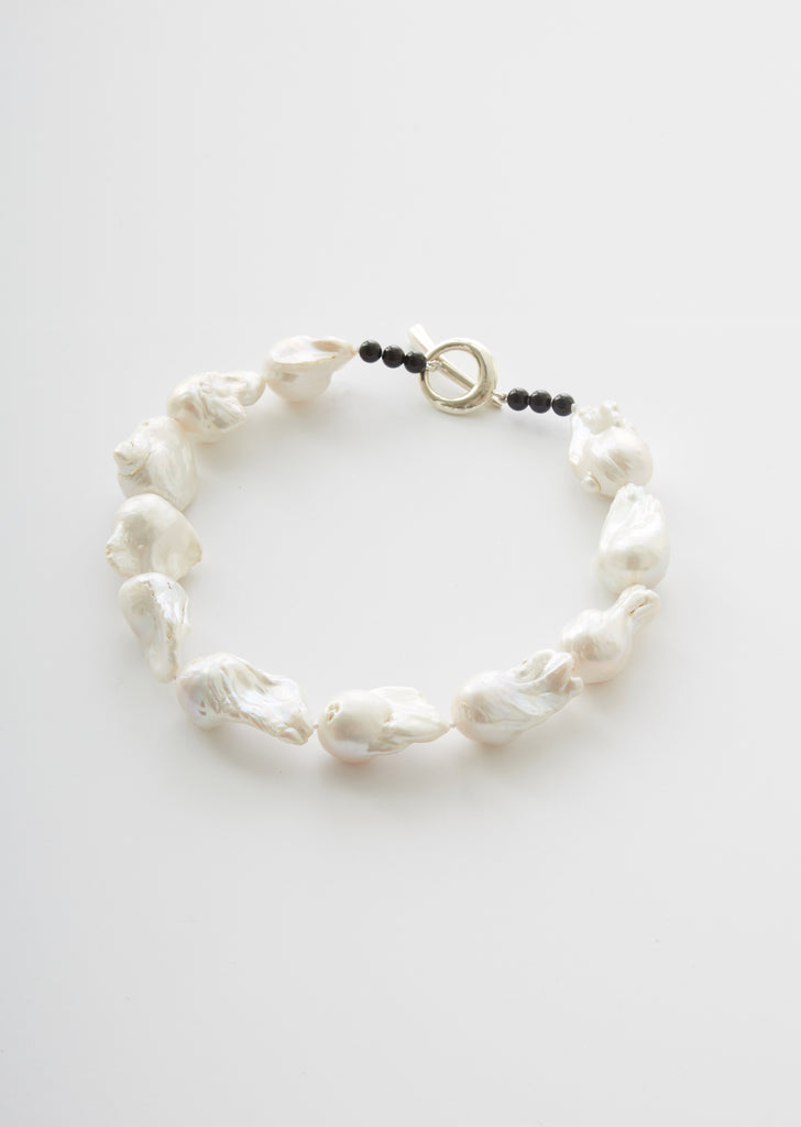 Large Baroque Pearl Collar