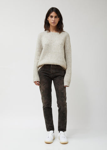 Camo Weekend Jean