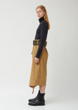 Cotton Coating Skirt