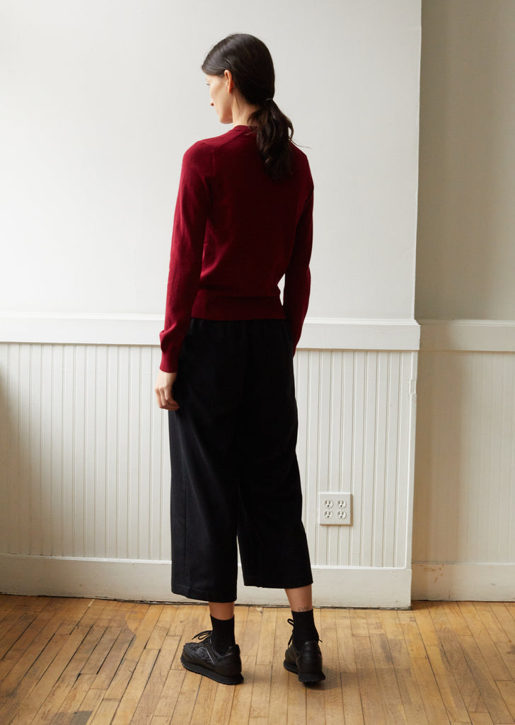 Woolen Yarn Wool Jersey Sweater