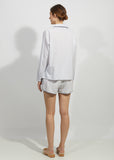 Jack Navy Stripe Short Pyjama Set
