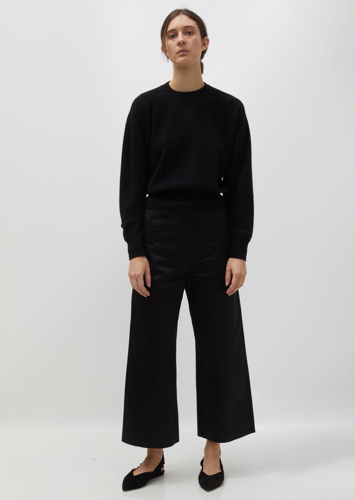 Pull Arutua Cashmere Sweater — Black