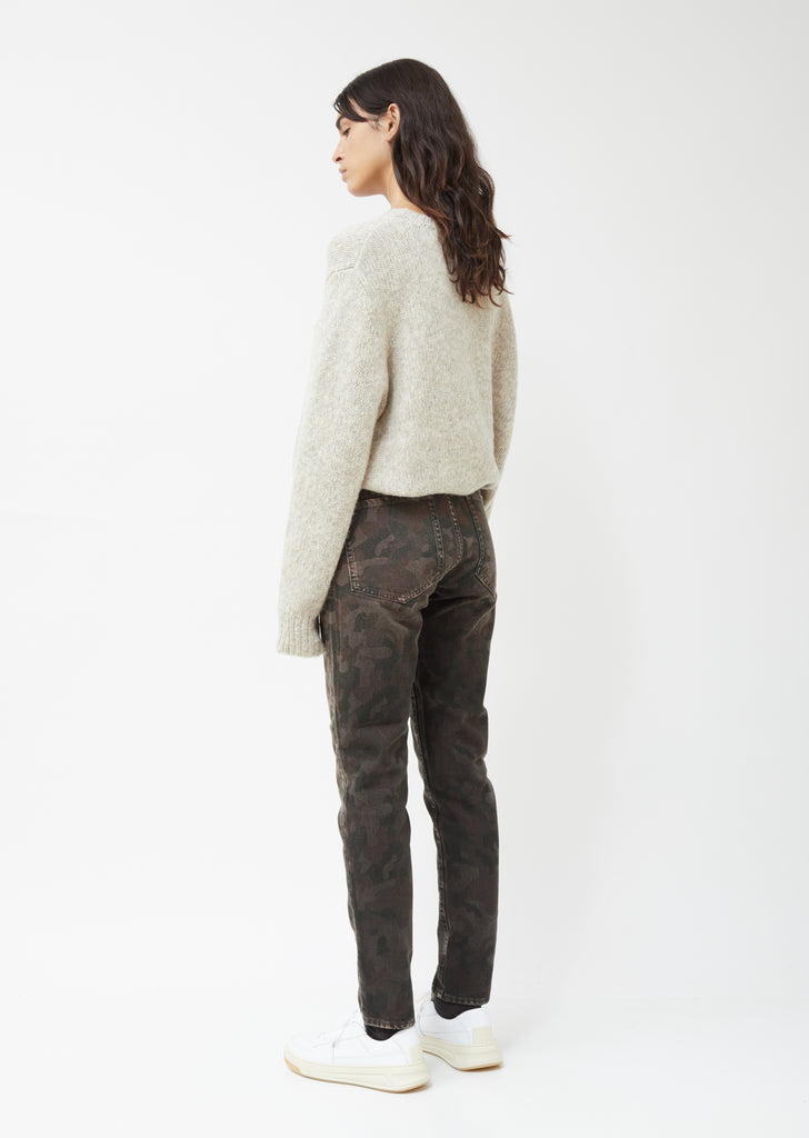 Camo Weekend Jean