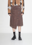 Sampo Soft Corduroy Skirt