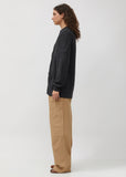 Kianne Light Alpaca Rib Cardigan
