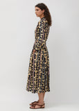 Guadaloupe Print Jacquard Kaftan Dress