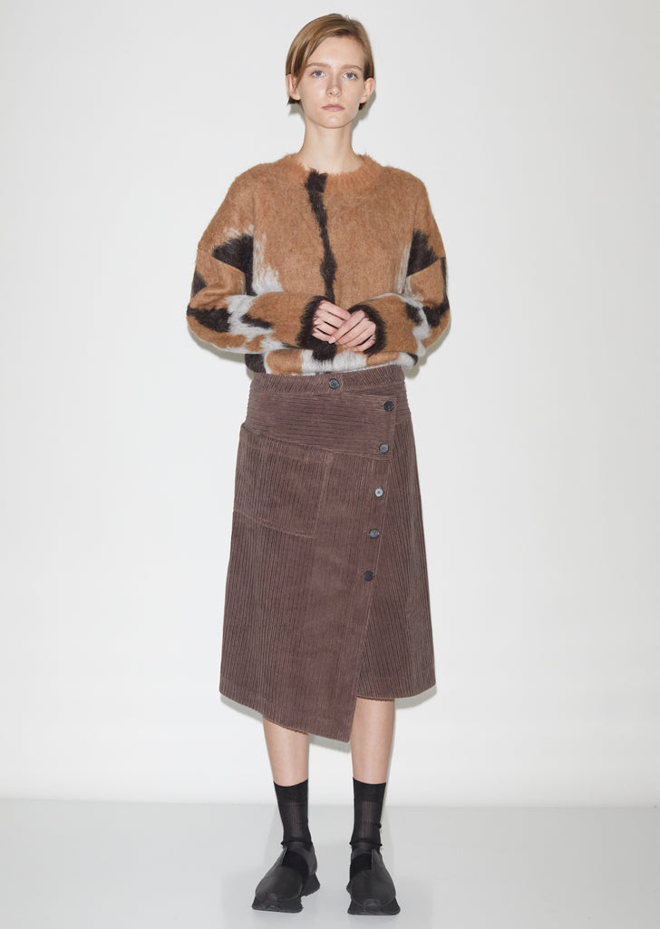 Sampo Soft Corduroy Skirt