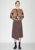 Sampo Soft Corduroy Skirt