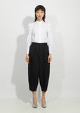 Wool Exposed Pocket Pants