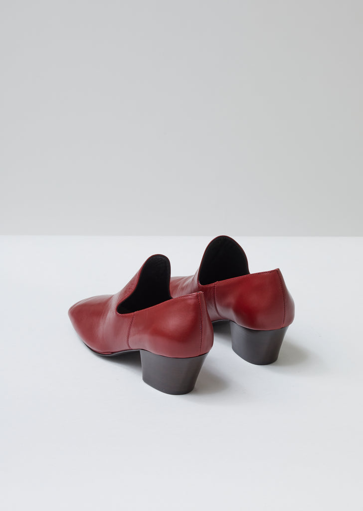 Soft Heeled Loafers