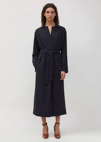 Polo Jersey Shirt Dress