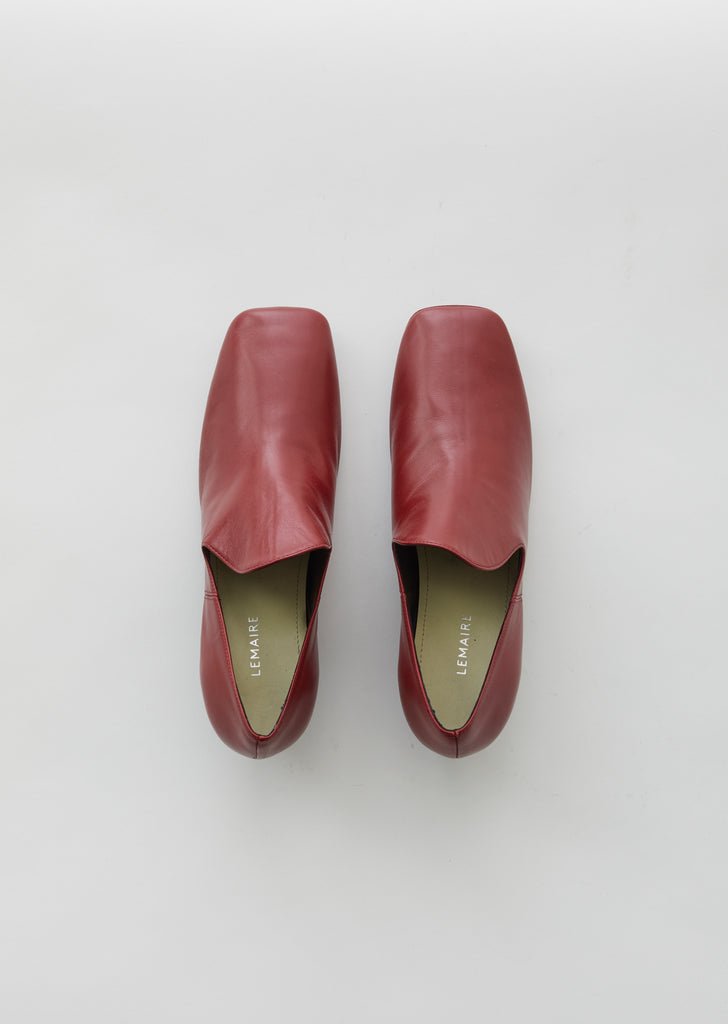 Soft Heeled Loafers