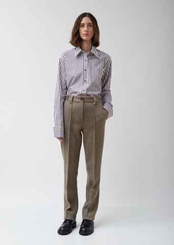 Straight Leg Trousers