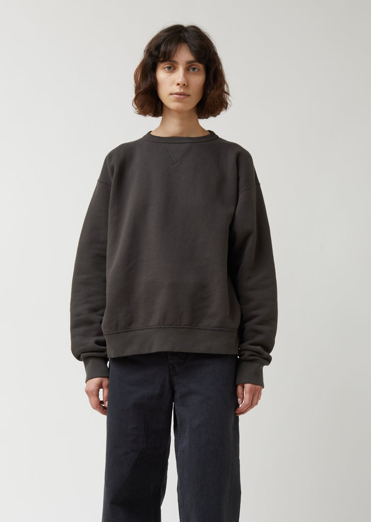 Crew Neck Sweatshirt