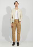 Ladies Insulated Collarless Jacket