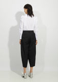 Wool Exposed Pocket Pants