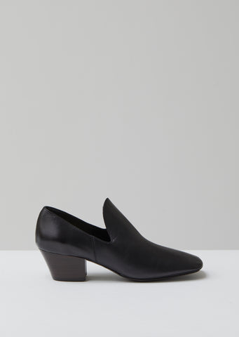 Soft Heeled Loafers