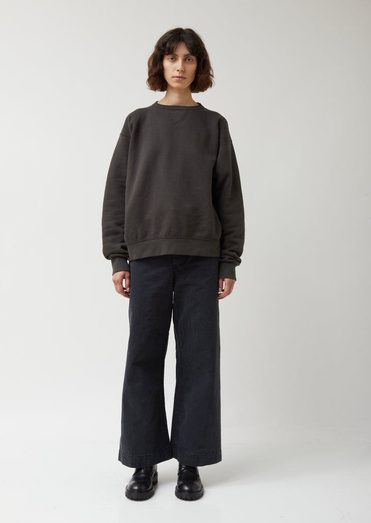 Crew Neck Sweatshirt