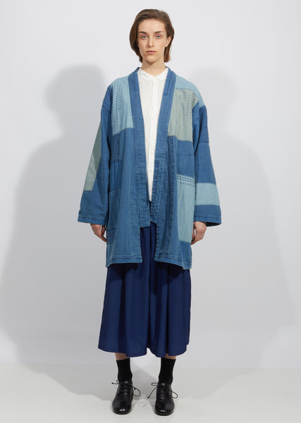 ジャケット・アウター GARA 23AW SASHIKO HAORI COAT 48_03.10.