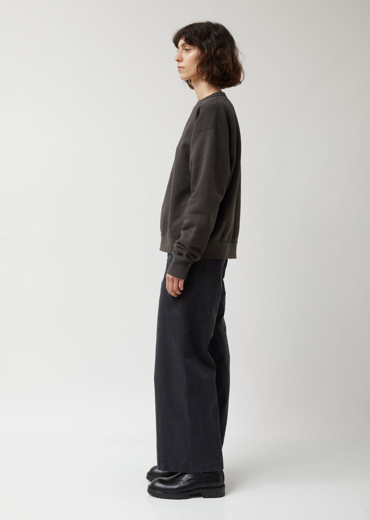 Crew Neck Sweatshirt