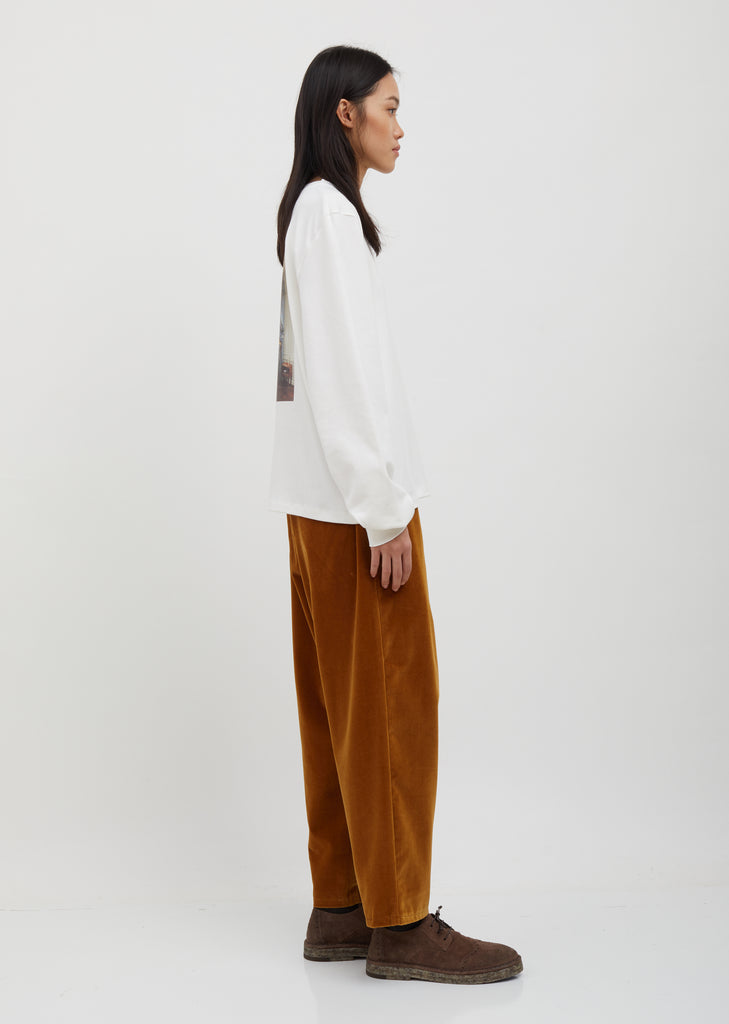 Normal Chandelier Print Long Sleeve Tee