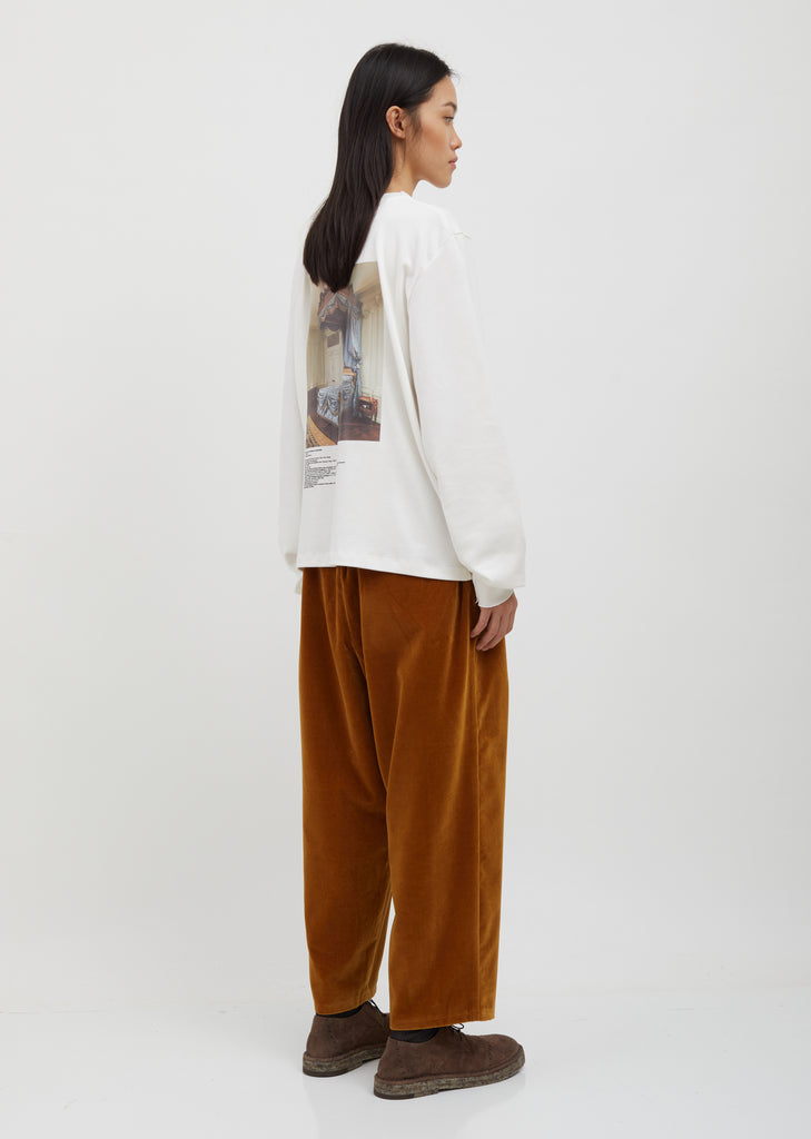 Normal Chandelier Print Long Sleeve Tee