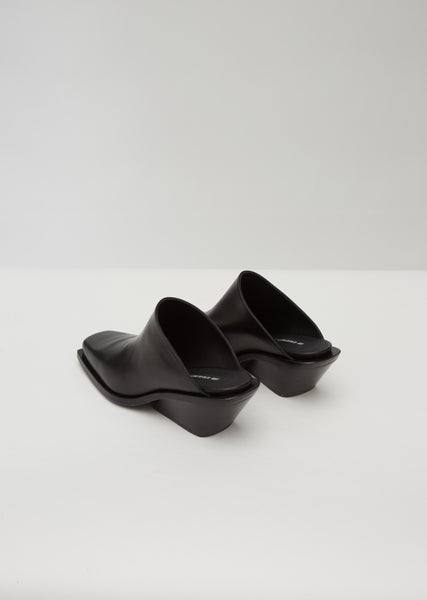 サンダル・ミュール Ann Demeulemeester SS23 'Barb' mules (2301WF54LT111 099) Ann Demeulemeester SS23 'Barb' mules (2301WF54LT111 099