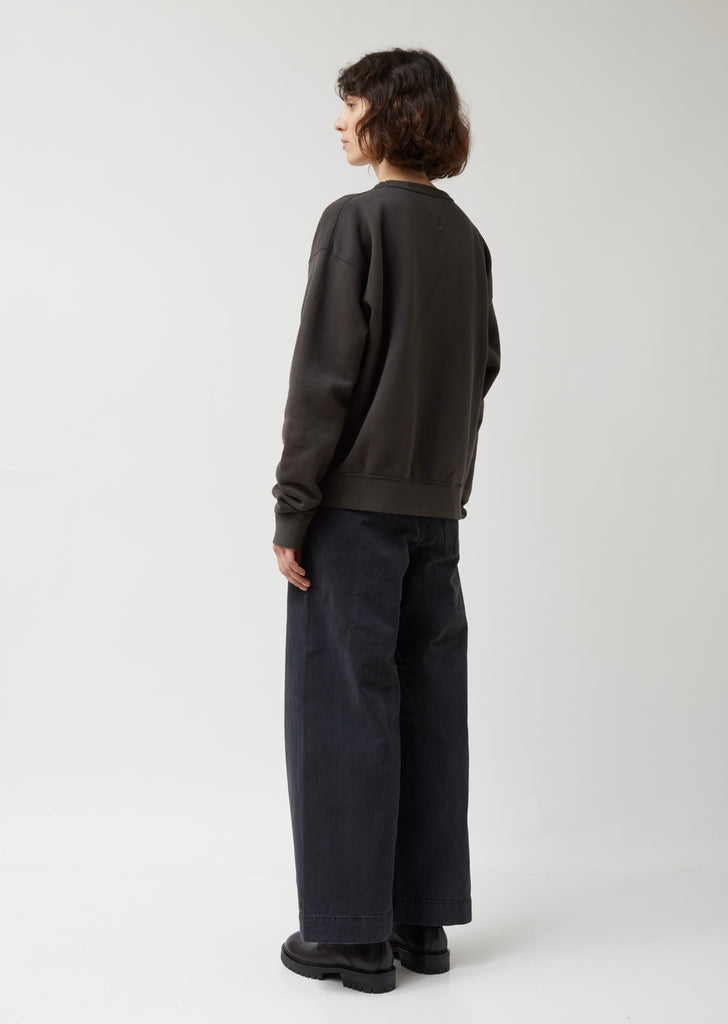 Crew Neck Sweatshirt